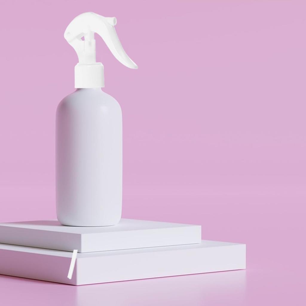 Mipcase 24 Pcs Cosmetic Spray Nozzle Trigger Spray Tops Spray Bottle Nozzle Fine Mist Sprayer Head Nozzle Spray Heads Spray Nozzles Replace White