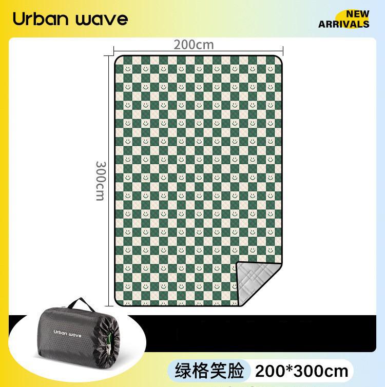 Thickened Version Outdoor Picnic Mat Moisture-proof Mat Camping Gear Portable Storage Tent Picnic Mat