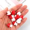 Vegetable Necklace Resin DIY Jewelry Accessories DIY Earring Mushroom Pendant Jewelry Making