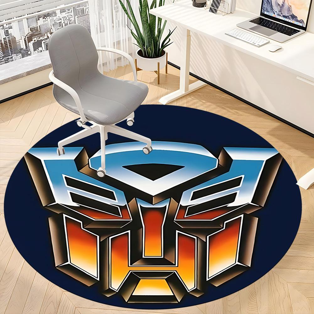 1pc Transformers LogoChair Carpet for Office, Non-slip, Soft and Durable Office Rug, Perfect for Office yy250925283