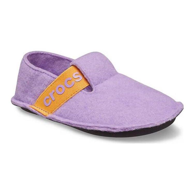Crocs Comfortable Durable Anti-Kick Breathable Kids Sandals Kids Sandals Purple 205349-5PR