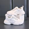 Classmate Children's Little White Shoes Boys' Shoes 2025 Spring and Autumn New Student Girls White Sports Shoes