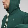 Puma Mmq Hoodie Solid Color Casual Pullover Sweatshirt Men Hoodies Green 624011-43