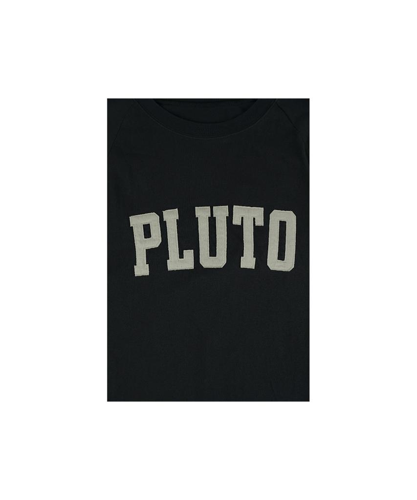 Ialtial Pluto Applique T-Shirt Navy