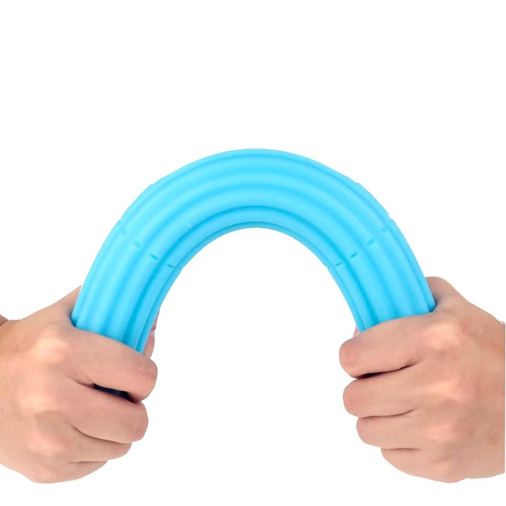 

Разное сопротивление кистевой эспандер гибкие стержни ТПР терапия локтя гибкий стержень тендинит запястья синий