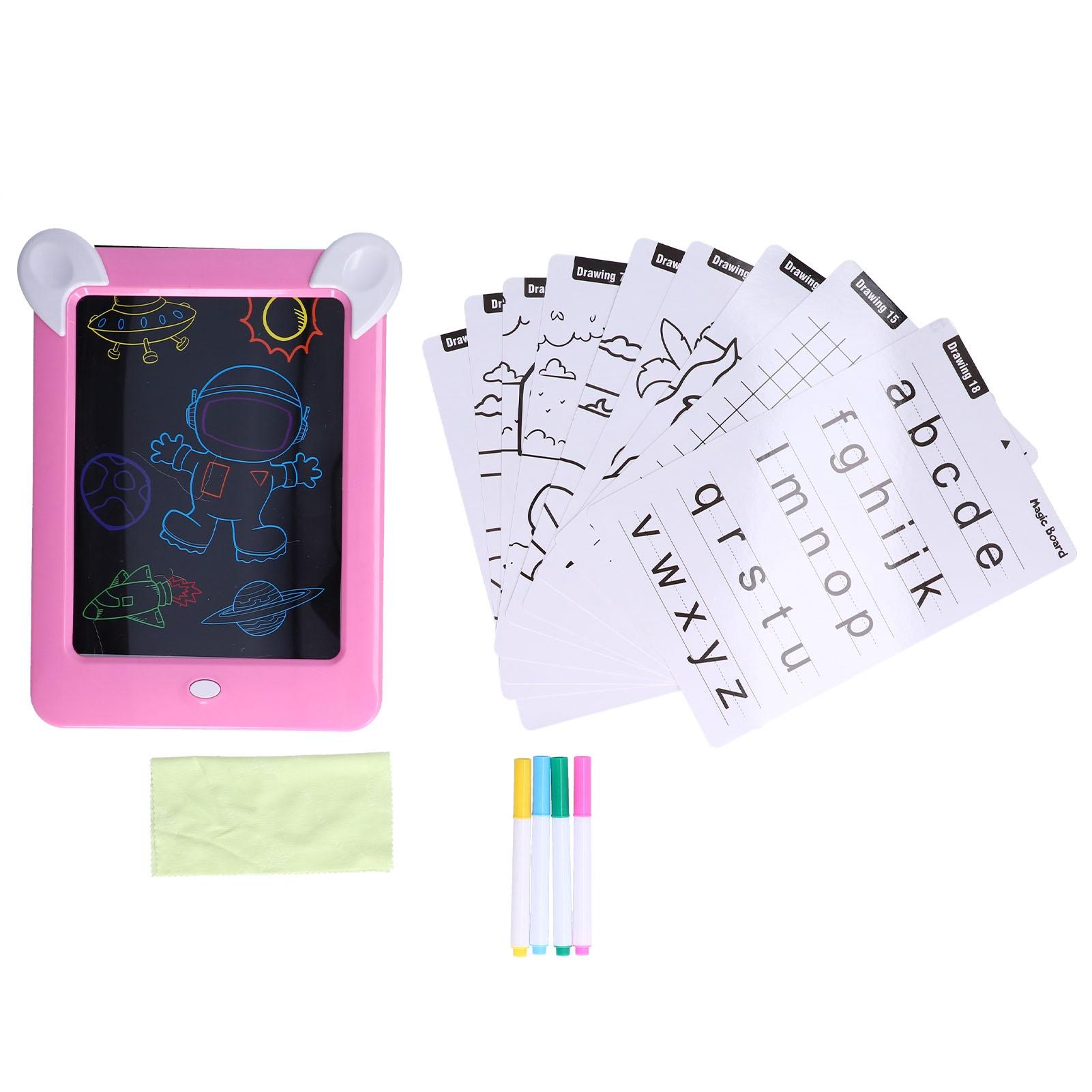 

LCD Writing Board Eye Light Graphics Graffiti Painting Pad Early Educational Toys Gifts