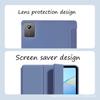 For Xiaomi Pad 6/7/8 & Pad 6/7/8Pro Smart Folio Case Soft TPU Back Stand Cover Funda Coque Tablet Case 11/11.2 inch
