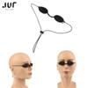 Safety Goggles Eye Protection Glasses Tanning Goggles Eyewear Eyepatch for Patients In IPL Infrared LED Light Therapy Silicone