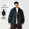 VUUG Men's Heavyweight Hooded Bomber Jacket