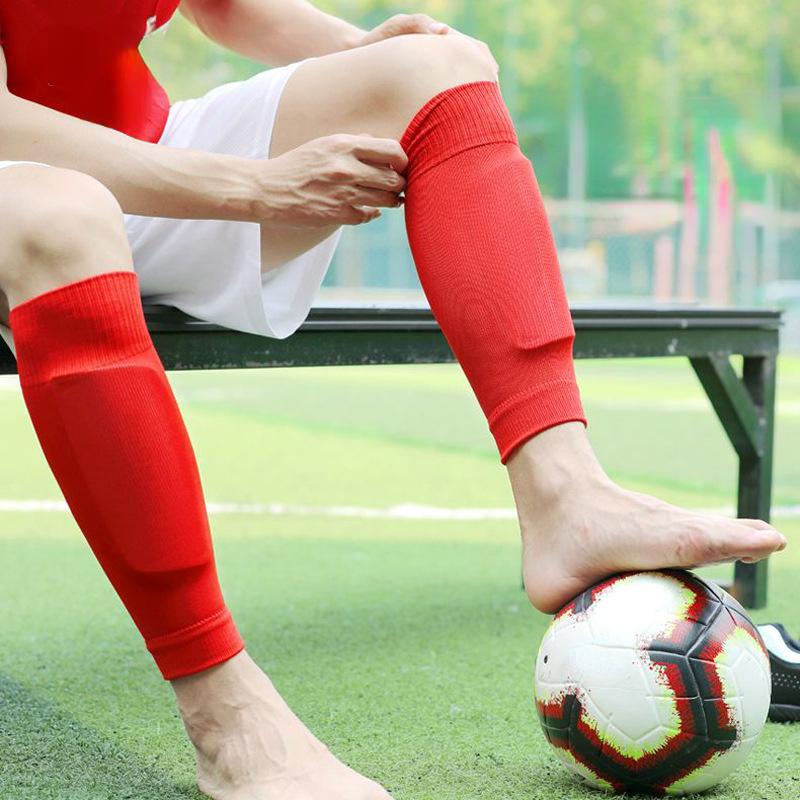 1 paio di calzini sportivi da uomo, calzini da calcio professionali, per bambini, calzini da calcio, tinta unita, traspiranti, ginocchiere, calzini da calcio