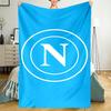Napoli Theme Printed Blanket - Perfect for Couch, Bed, Travel & Outdoor Use | Machine Washable, Cozy & Durable.