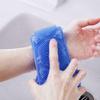 New Exfoliating Body Brush Back Bath Shower Bath Belt Silicone Wash Clean Home