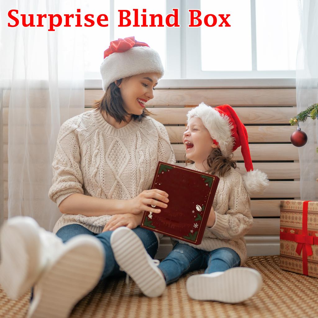 2D Plane+airplane Box +24PC+ Fitness Decoration Advent Christmas Countdown Box Calendar