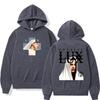 Singer Rosalia Lux Tour 2026 Graphic Hoodie Unisex Y2k Clothing Vintage Oversized Hoodies Hip Hop Style Trending Sweatshirts