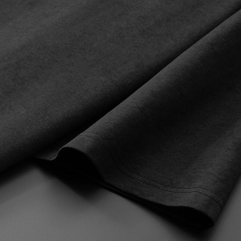 Dibenze Heren Plus Size Katoenen T-shirt met V-hals