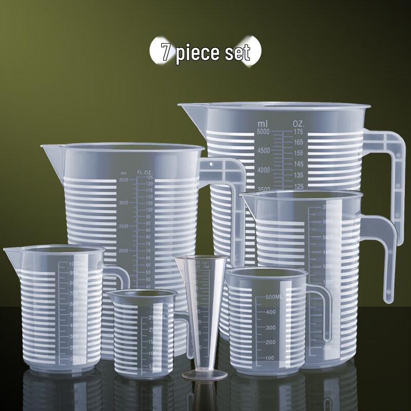 ZISIZ Commercial Large Plastic Measuring Cup