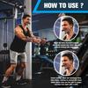 Convenient Lung Adjustable Resistance Trainer Adjustable Y-shaped Breathing Trainer Lung Capacity Abdominal Bite Style