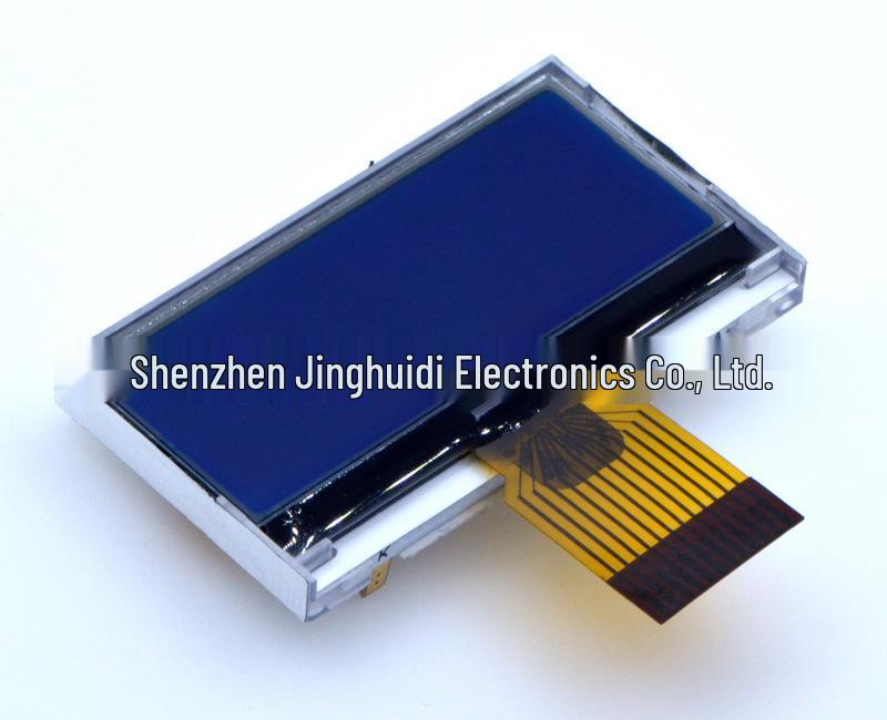 1.5" Monochrome COG LCD Screen, 128x48 Dot Matrix, UC1701 Controller