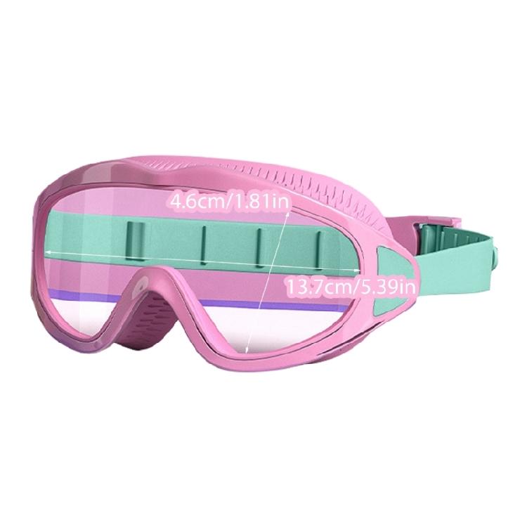 Kids Swim Goggles Large Frame Clearly View Swim Pool Glasses Replacement Water Pool Goggles for Kids Childrens Boy Girl