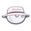 Golfballmarker-Hutclips, abnehmbar, magnetisch, rostfrei, Marker-Hutclip für Damen, Herren und Erwachsene, Weiß