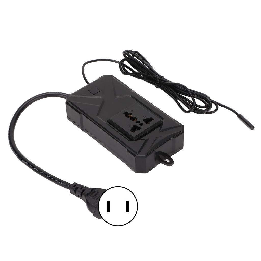 Aquarium Temperature Controller Real Time Digital Over Temp Fish   Thermostat with Probe