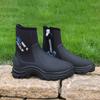 5MM Neoprene Wading Diving Boots High Top Thickened Anti-Puncture Underwater Hunting Fishing Shoes Beach Non-Slip Diving Shoes