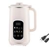 Nut Milk Maker Blender 8 in 1 Programmable Soy Milk Machine Digital Display Stainless Steel Blades 12L Capacity Self Clean for Nut Milk  