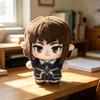 Drăguț Regatul Locke Louis Mini Păpușă Bumbac Xiao Xiaolu Chibi Personaj Anime Breloc Pluș Uniformă Pandantiv Moale Umplut Cadou pentru Fani Jocuri Colecționari