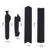 Road Removeable Bicycle Paster Frame Stickers Posted Guards Bicycle Chain Protector Chain Cover Pad