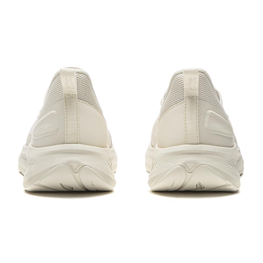 Li-Ning Yun Yi Slip-On Soft Rebound Breathable Thick Sole Increased Height Wear-Resistant Shock Absorbing Non-Slip Low-Top Casual Shoes AGLW056-4