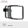Dual Handle Handheld Universal Mobile Streaming & Photography Rabbit Cage Kit