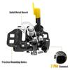 FR3Z-16700-A FR3Z-16700-B Engine Cover Lock Replacement Hood Lock Assembly