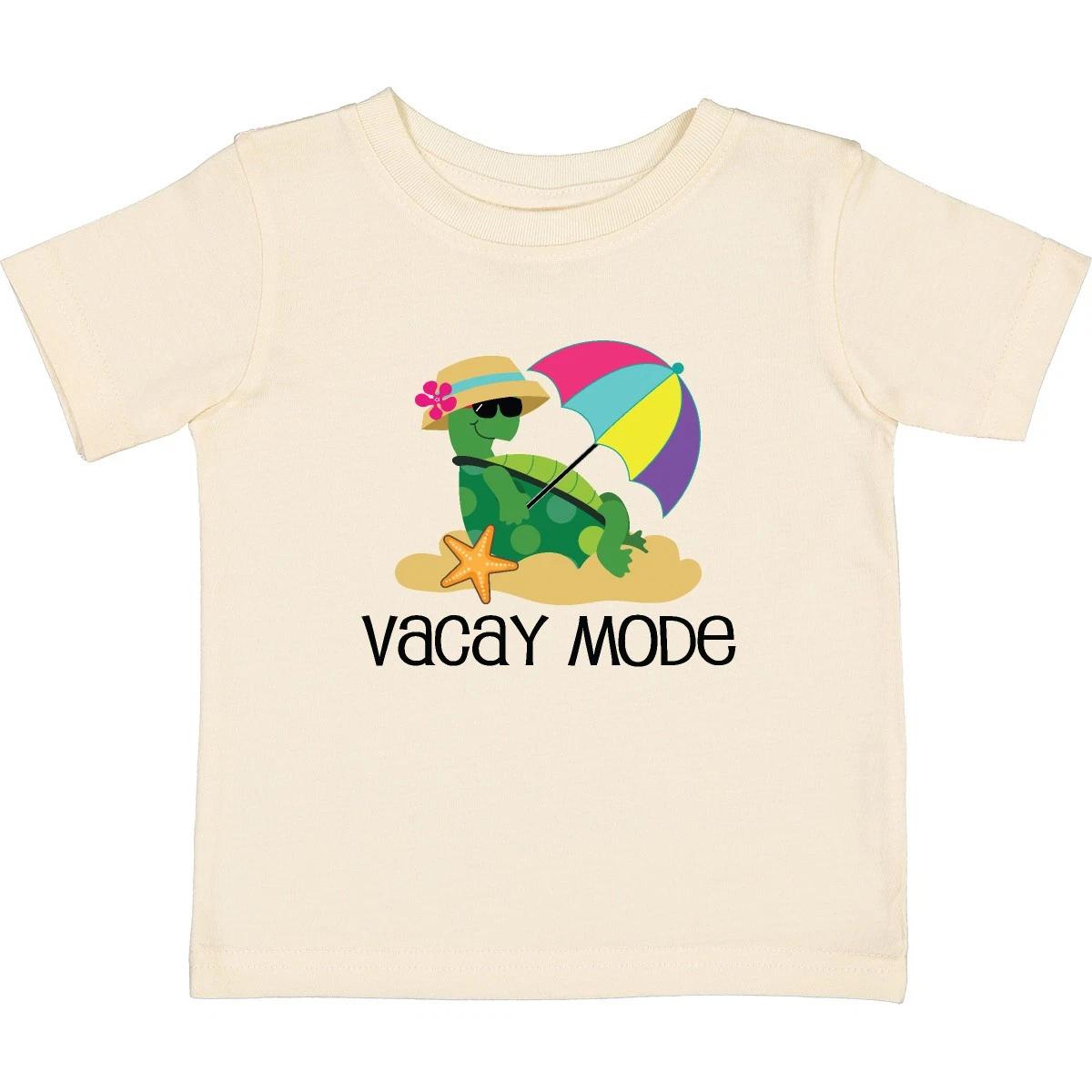 Inktastic Vacation Travel Funny Vacay Mode Baby T-Shirt Trip Summer Souvenir 150
