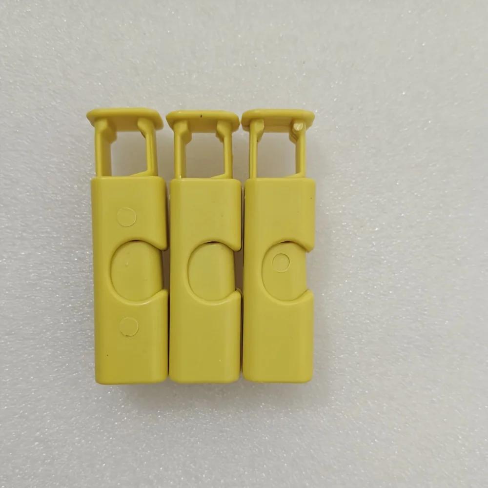 3Pcs Food Sealing Clips Bread Storage Bag Clips For Snack Wrap Bags Spring Clamp Reusable Kitchen Organization Sealing Clamp