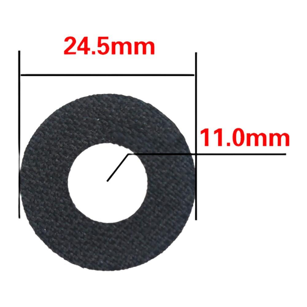 Carbon Reel Brake Pads for For revo For TATULA Max Reels Diameter 8mm 11mm 14mm