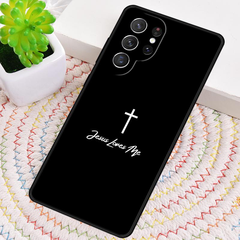 Faith Christian Religious Jesus Soft Phone Case for Samsung Galaxy Note 10 Pro S26 Ultra S23 S24 FE S25 S21 S22 PLUS Cover