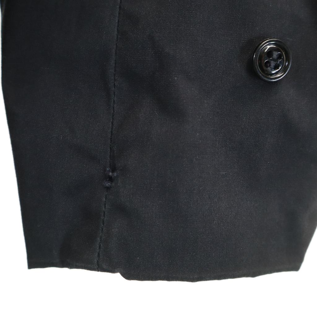 US NAVY 80s Vintage DLA All Weather Coat Military Coat 32 Liner Men's Used