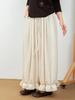 Chic Korean-Style Women's Lantern Pants: Princess Popular Autumn Casual Cropped Trousers