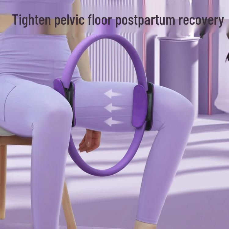 Pilates and Yoga Fitness Ring for Beginners - Slimming, Shaping, and Pelvic Floor & Thigh Exercise Equipment