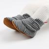 MYGGPP Autumn and Winter Striped Cotton Shoes Cotton Boots Baby Shoes Warm Shoes Baby Shoes Toddler Shoes
