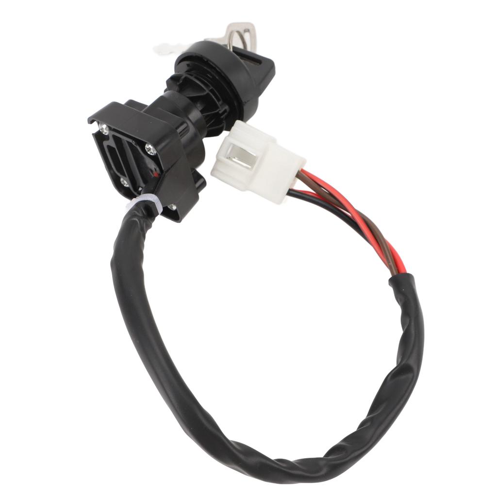 ATV Ignition Switch with Key 4110209 Waterproof Dustproof Ignition Switch for Scrambler 400 500 4x4 1999