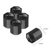 For Volkswagen b34pcs Car Tyre Valve Cap Bolt-on Nozzle Dust Cap Wheel Valve Cap For Volkswagen VW Golf GTI Tiguan Jetta Transporter Passat T5