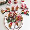 Cute Christmas Elk Antler Hair Clips - Children's Cartoon Fairy Headdress