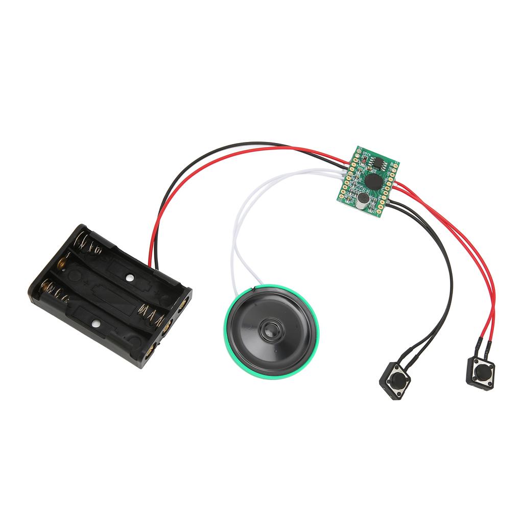 Recording Module 4 Minutes Longer Battery Powered Sound Voice Recording Playback Module for