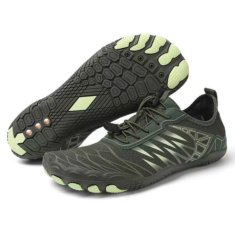 Erdende Barfuß-Wander- & Fitnessschuhe mit Kupferschnalle - Antistatisch & Leitfähig