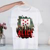 Alice In Borderland Usagi Arisu Kuina Chishiya Trička Módní Pánské a Dámské Topy Tričko Krátký Rukáv Unisex Tričko