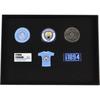 Manchester City FC Executive Badge Set (Pack of 6)