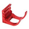 Motor Heat Sink Aluminum Alloy Hollow Bottom RC Motor Heat Sink for 550 3650 3660 3670 3674 Red
