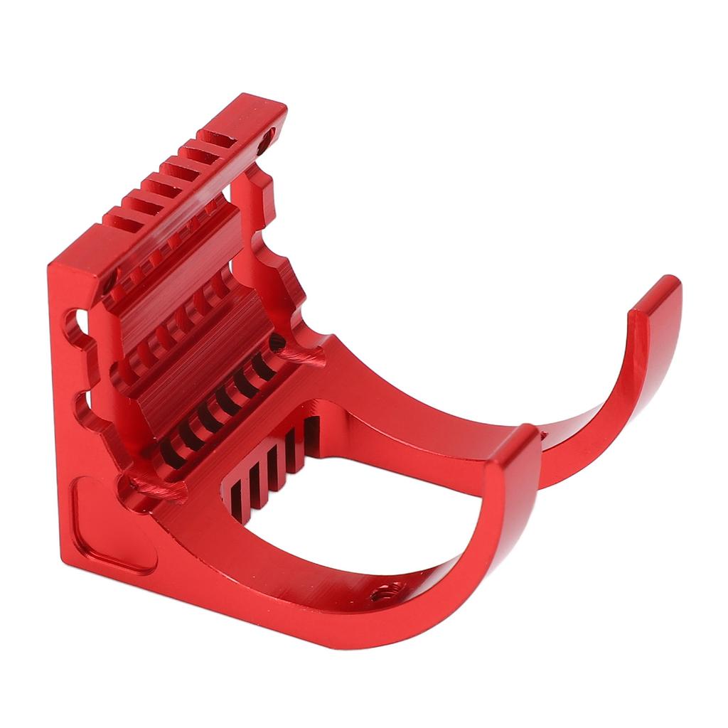 Motor Heat Sink Aluminum Alloy Hollow Bottom RC Motor Heat Sink for 550 3650 3660 3670 3674 Red
