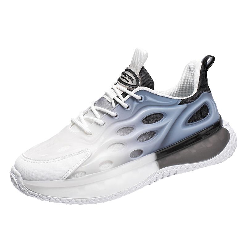 

Мужские дышащие летние повседневные кроссовки, дизайнерские черные повседневные туфли на шнуровке из некожи, кроссовки для мужчин Zapatos De Hombre 39